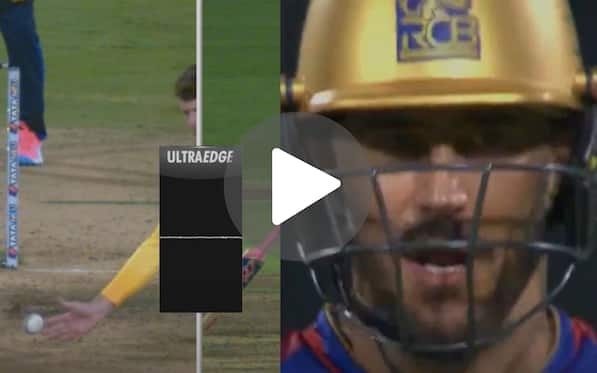 [Watch] Faf du Plessis Leaves In Shock After Controversial Run Out At Non-Striker's End 